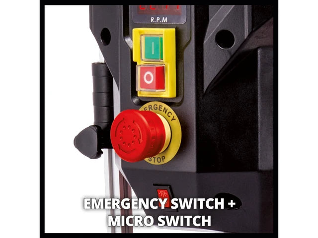 Einhell TE-BD 750 E Bench Drill 750W 240V – – Now available at MTN Shop UK. - imagen 8