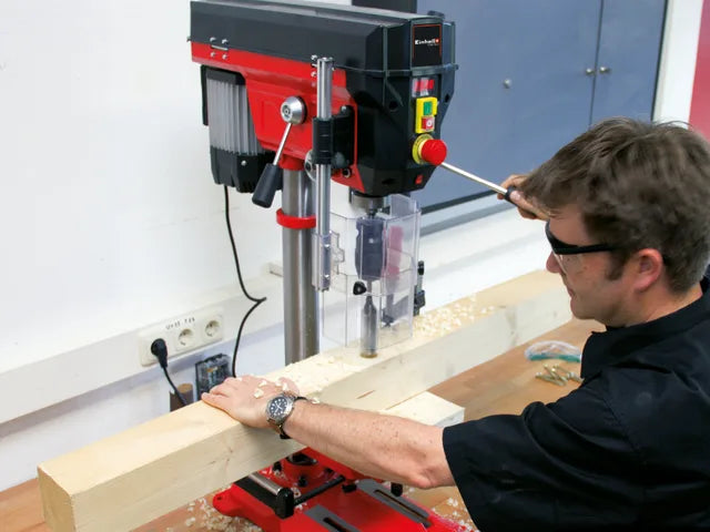 Einhell TE-BD 750 E Bench Drill 750W 240V – – Now available at MTN Shop UK. - imagen 10