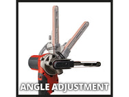 Einhell TE-BF 18 Li-solo Power X-Change Belt File 18V Bare Unit – – Now available at MTN Shop UK. - imagen 3