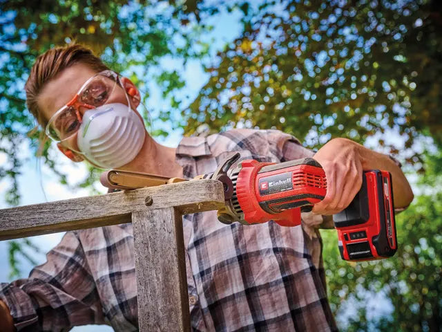 Einhell TE-BF 18 Li-solo Power X-Change Belt File 18V Bare Unit – – Now available at MTN Shop UK. - imagen 7