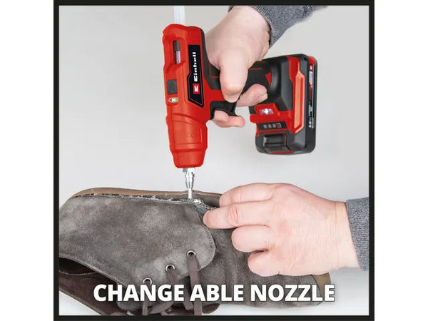 Einhell TE-CG 18 Li - Solo Power X-Change Glue Gun 18V Bare Unit – – Now available at MTN Shop UK.