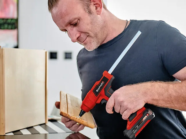 Einhell TE-CG 18 Li - Solo Power X-Change Glue Gun 18V Bare Unit – – Now available at MTN Shop UK.
