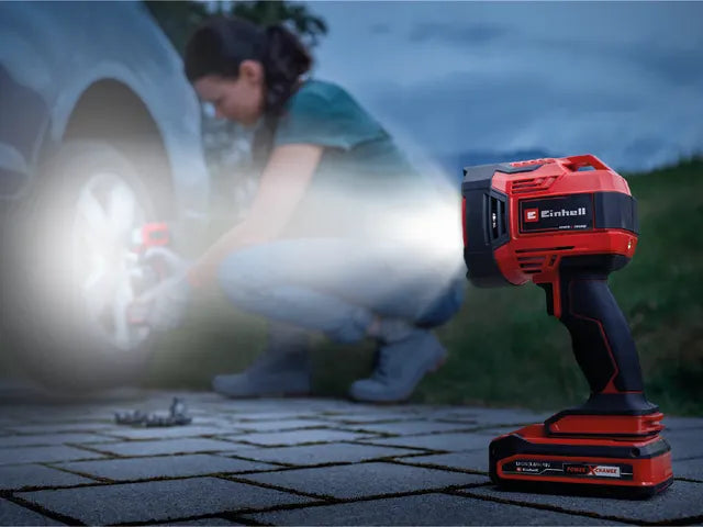 Einhell TE-CL 18/2500 LiAC-solo Power X-Change Light 18V Bare Unit – – Now available at MTN Shop UK. - imagen 6