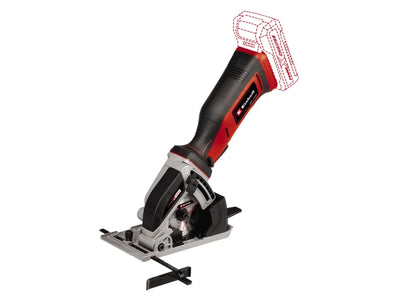 Einhell TE-CS 18/89 Li - Solo Mini Circular Saw 18V Bare Unit – – Now available at MTN Shop UK.