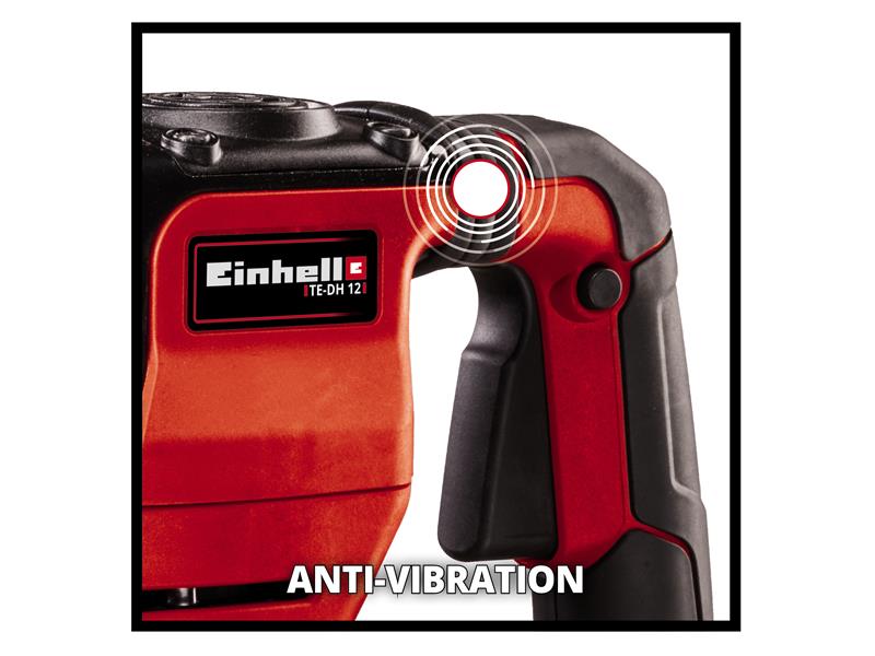 Einhell TE-DH 12 SDS Max Demolition Hammer 1050W 240V - imagen 3