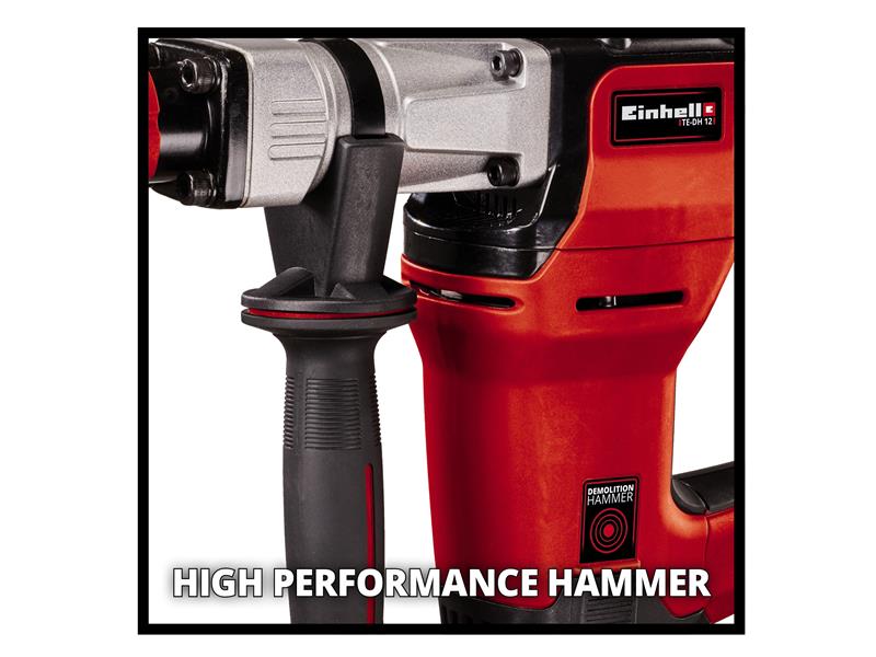 Einhell TE-DH 12 SDS Max Demolition Hammer 1050W 240V - imagen 4