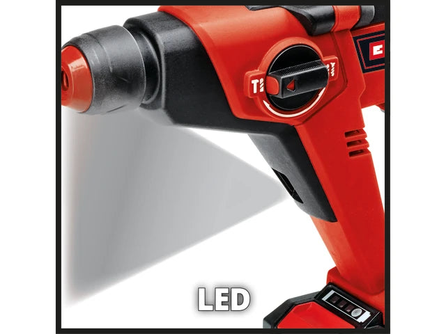 Einhell TE-HD 18/12 Li - Solo Power X-Change Rotary Hammer 18V Bare Unit – – Now available at MTN Shop UK. - imagen 2