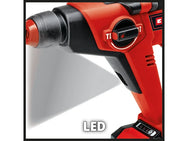 Einhell TE-HD 18/12 Li - Solo Power X-Change Rotary Hammer 18V Bare Unit – – Now available at MTN Shop UK. - imagen 2