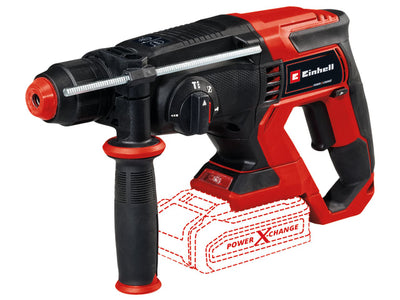 Einhell TE-HD 18/20 Li - Solo Power X-Change Rotary Hammer 18V Bare Unit – – Now available at MTN Shop UK.