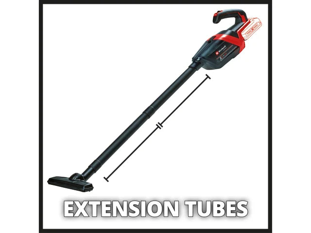 Einhell TE-HV 18/06 Li-Solo Power X-Change Handheld Vacuum 18V Bare Unit – – Now available at MTN Shop UK. - imagen 2