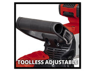 Einhell TE-MB 18/127 Li-Solo Power X-Change Bandsaw 18V Bare Unit - imagen 2