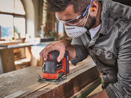 Einhell TE-OS 18/113 Li-Solo Power X-Change Palm Sander 18V Bare Unit - imagen 5