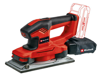 Einhell TE-OS 18/230 Li Solo Power X-Change Orbital Sander 18V Bare Unit – – Now available at MTN Shop UK.