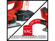 Einhell TE-OS 18/230 Li Solo Power X-Change Orbital Sander 18V Bare Unit – – Now available at MTN Shop UK. - imagen 2