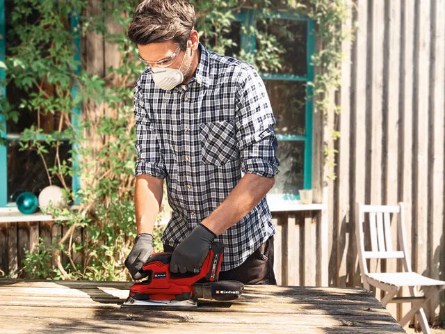 Einhell TE-OS 18/230 Li Solo Power X-Change Orbital Sander 18V Bare Unit – – Now available at MTN Shop UK. - imagen 7