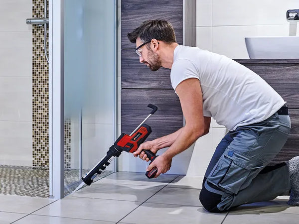 Einhell TE-SG 18/10 Li-Solo Power X-Change Caulking Gun 18V Bare Unit – – Now available at MTN Shop UK.