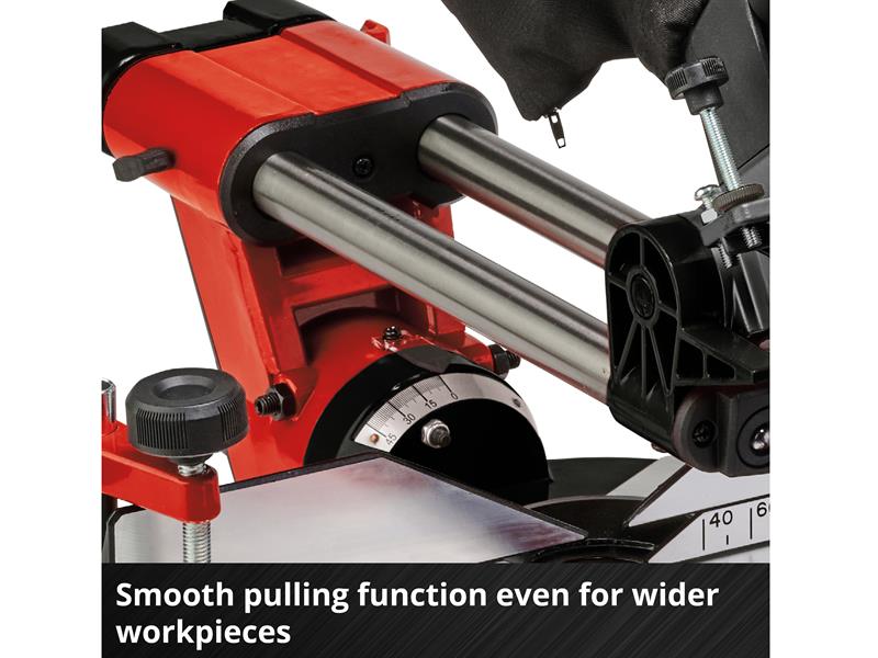 Einhell TE-SM 36/210 Li-Solo Power X-Change Sliding Mitre Saw 18V Bare Unit - imagen 4