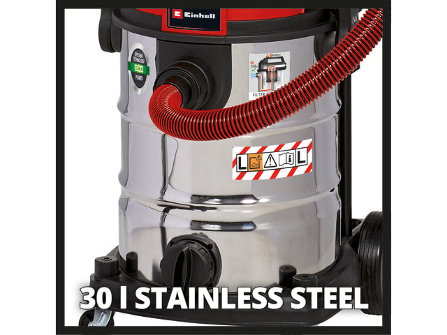 Einhell TE-VC 2340 SACL Wet/Dry Vacuum Cleaner 1500W 240V – – Now available at MTN Shop UK. - imagen 3