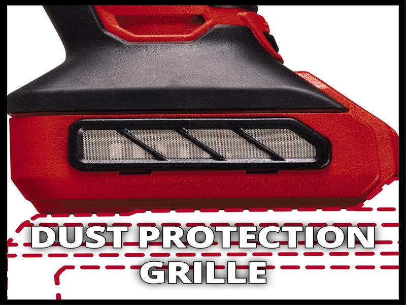 Einhell TP-AG 18/125 CE Q Li-Solo Pro Angle Grinder 18V Bare Unit - imagen 4