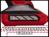 Einhell TP-AG 18/125 CE Q Li-Solo Pro Angle Grinder 18V Bare Unit - imagen 4