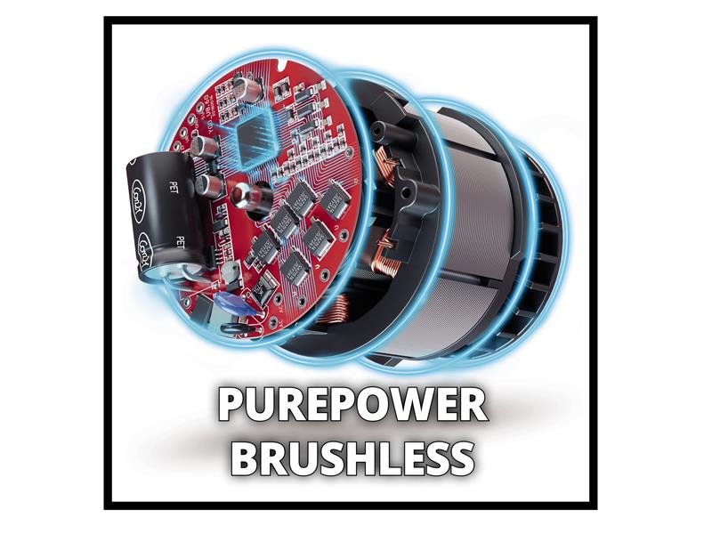 Einhell TP-CD 18/120 Li-i BL-Solo Power X-Change Combi Drill 18V Bare Unit - imagen 3