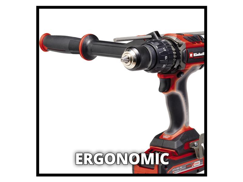 Einhell TP-CD 18/120 Li-i BL-Solo Power X-Change Combi Drill 18V Bare Unit - imagen 5