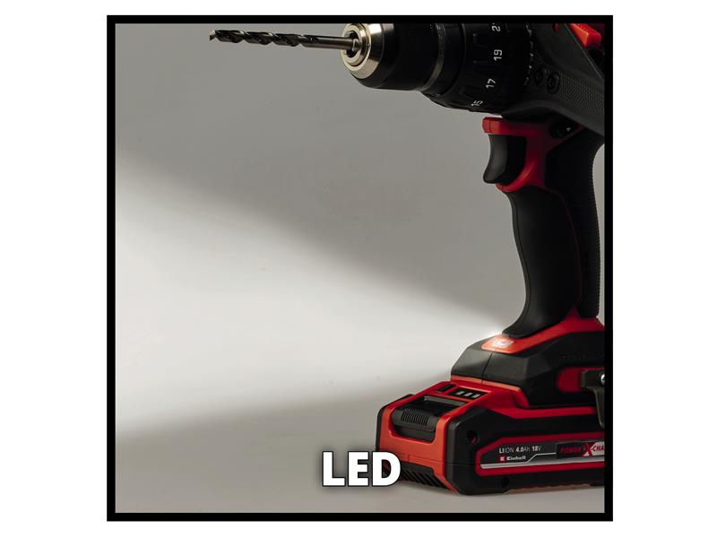 Einhell TP-CD 18/120 Li-i BL-Solo Power X-Change Combi Drill 18V Bare Unit - imagen 6