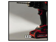 Einhell TP-CD 18/120 Li-i BL-Solo Power X-Change Combi Drill 18V Bare Unit - imagen 6