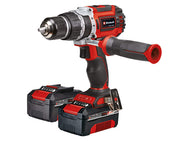 Einhell TP-CD 18/60 Li-i BL Power X-Change Combi Drill 18V 2 x 4.0Ah Li-ion – – Now available at MTN Shop UK.