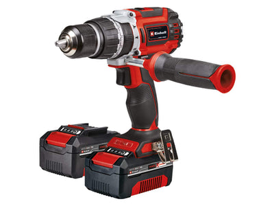 Einhell TP-CD 18/60 Li-i BL Power X-Change Combi Drill 18V 2 x 4.0Ah Li-ion – – Now available at MTN Shop UK.