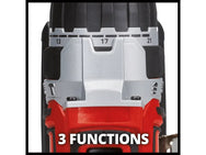 Einhell TP-CD 18/60 Li-i BL Power X-Change Combi Drill 18V 2 x 4.0Ah Li-ion – – Now available at MTN Shop UK. - imagen 4