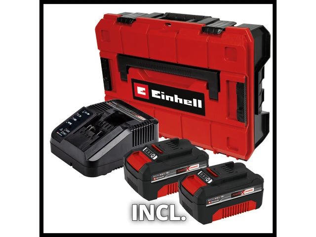 Einhell TP-CD 18/60 Li-i BL Power X-Change Combi Drill 18V 2 x 4.0Ah Li-ion – – Now available at MTN Shop UK. - imagen 6