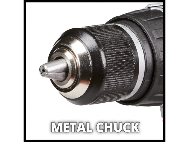 Einhell TP-CD 18/60 Li-i BL Power X-Change Combi Drill 18V 2 x 4.0Ah Li-ion – – Now available at MTN Shop UK. - imagen 7