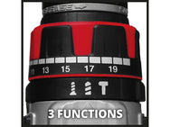 Einhell TP-CD 18/80 Li-i BL Power X-Change Combi Drill 18V Bare Unit – – Now available at MTN Shop UK. - imagen 3