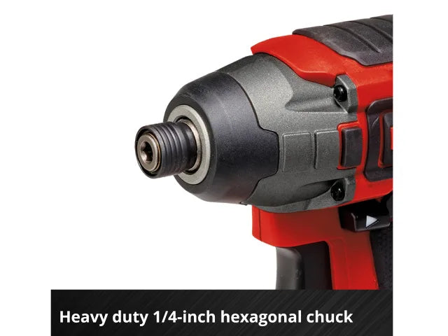 Einhell TP-CI 18/220 Li BL-Solo Power X-Change Impact Driver 18V Bare Unit - imagen 3
