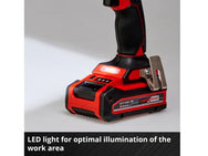 Einhell TP-CI 18/220 Li BL-Solo Power X-Change Impact Driver 18V Bare Unit - imagen 4