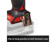 Einhell TP-CI 18/220 Li BL-Solo Power X-Change Impact Driver 18V Bare Unit - imagen 5