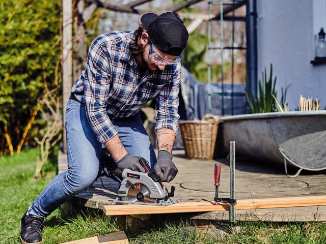 Einhell TE-CS 18/190 Li BL - Solo Circular Saw 18V Bare Unit – – Now available at MTN Shop UK. - imagen 2
