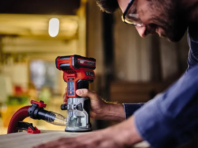 Einhell TP-ET 18 Li BL - Solo Palm Router 18V Bare Unit – – Now available at MTN Shop UK. - imagen 2