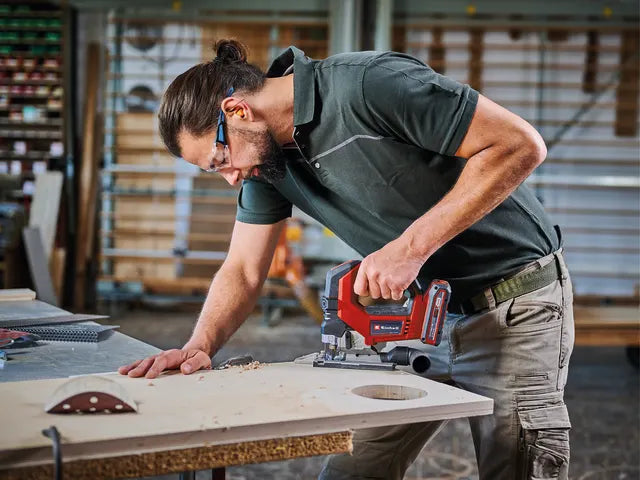 Einhell TP-JS 18/135 Li BL-Solo Power X-Change Jigsaw 18V Bare Unit – – Now available at MTN Shop UK. - imagen 6