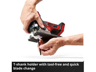Einhell TP-JST 18/135 Li BL-Solo Power X-Change Jigsaw 18V Bare Unit - imagen 5