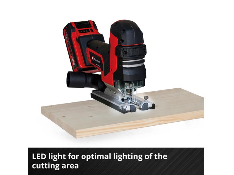 Einhell TP-JST 18/135 Li BL-Solo Power X-Change Jigsaw 18V Bare Unit - imagen 6