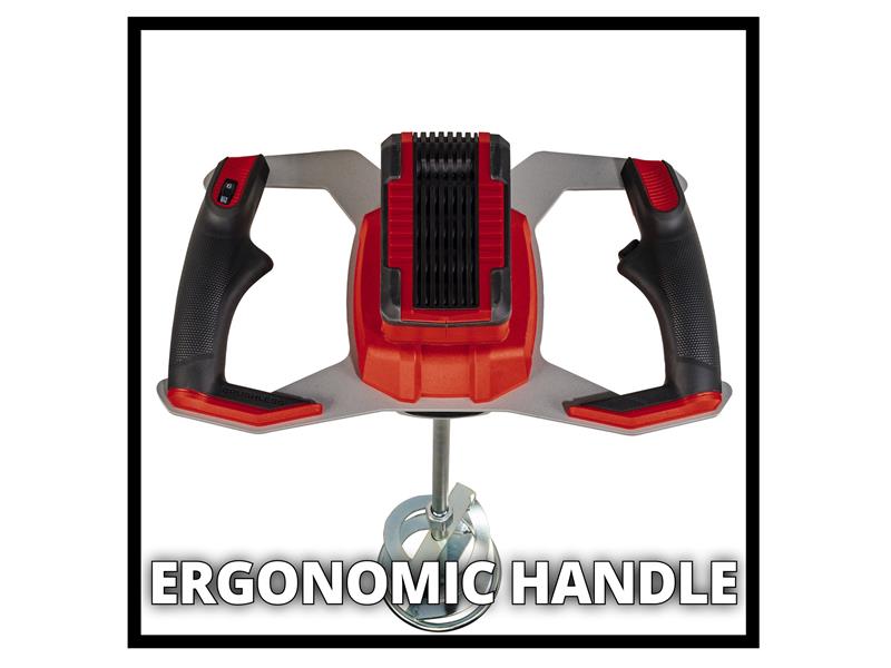Einhell TP-MX 18-2 Li BL-Solo Power X-Change Paint/Mortar Mixer 18V Bare Unit - imagen 5