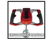 Einhell TP-MX 18-2 Li BL-Solo Power X-Change Paint/Mortar Mixer 18V Bare Unit - imagen 5