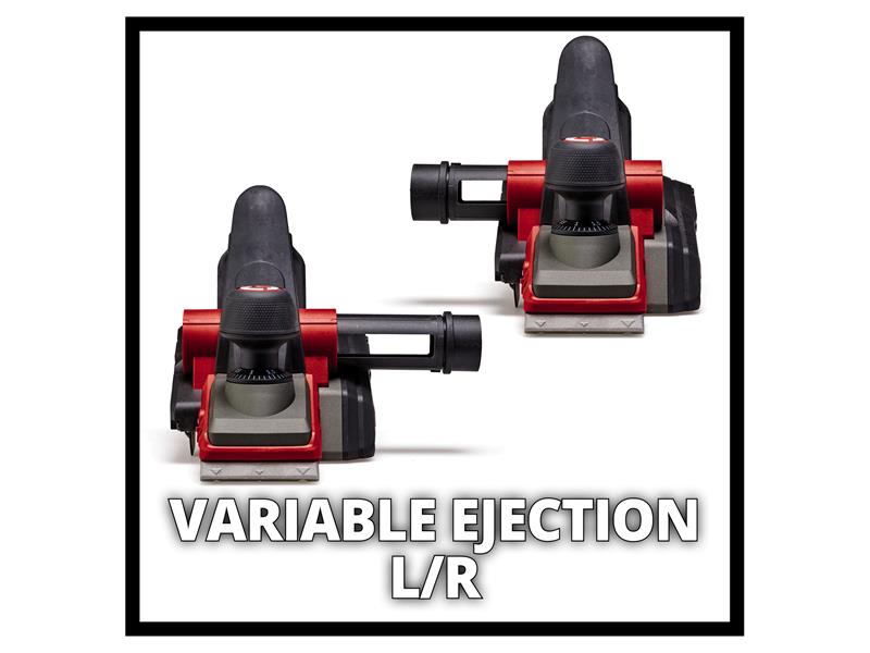 Einhell TP-PL 18/3 Li BL - Solo Power X-Change Planer 18V Bare Unit - imagen 2