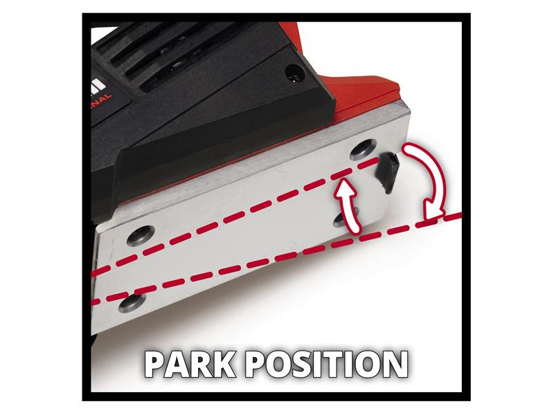 Einhell TP-PL 18/3 Li BL - Solo Power X-Change Planer 18V Bare Unit - imagen 3