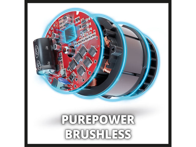 Einhell TP-RO 18 Set Li BL-Solo Power X-Change Router/Palm Router 18V Bare Unit – – Now available at MTN Shop UK. - imagen 3
