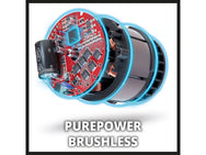 Einhell TP-RO 18 Set Li BL-Solo Power X-Change Router/Palm Router 18V Bare Unit – – Now available at MTN Shop UK. - imagen 3