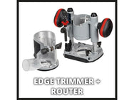 Einhell TP-RO 18 Set Li BL-Solo Power X-Change Router/Palm Router 18V Bare Unit – – Now available at MTN Shop UK. - imagen 4
