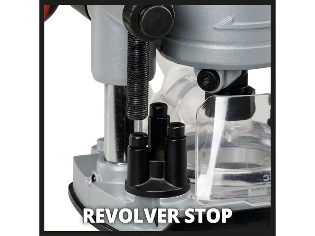 Einhell TP-RO 18 Set Li BL-Solo Power X-Change Router/Palm Router 18V Bare Unit – – Now available at MTN Shop UK. - imagen 5